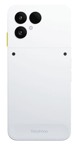 Fairphone The (Gen 6) 16 cm (6.31") Dual SIM Android 15 5G USB Type-C 8 GB 256 GB 4415 mAh White