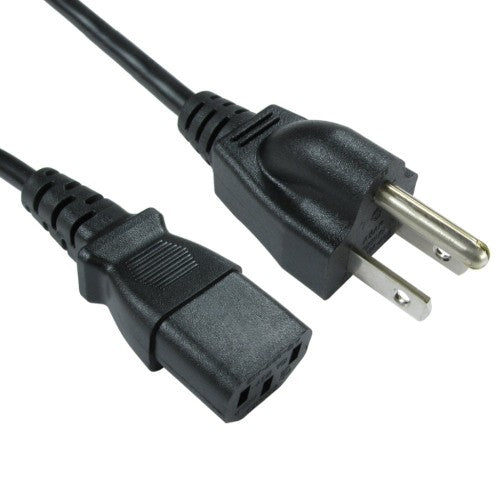 Cables Direct RB-291W power cable Black 2 m C13 coupler