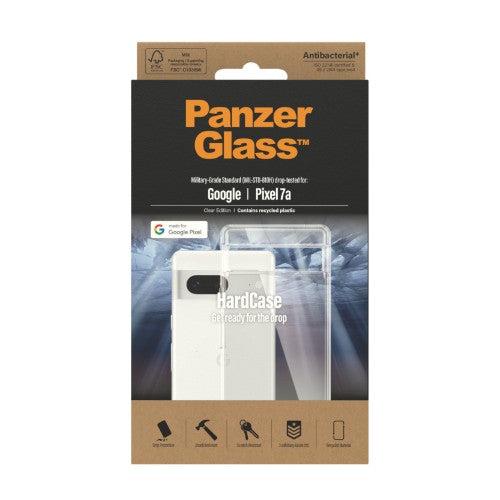 PanzerGlass ® HardCase Transparent Google Pixel 7a