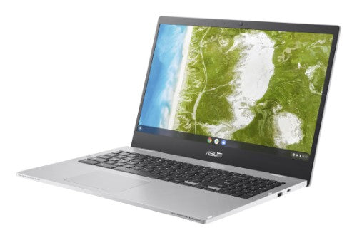 ASUS Chromebook CX1 CX1500CKA-NJ0295 Intel® Celeron® N N4500 39.6 cm (15.6") Full HD 4 GB LPDDR4x-SDRAM 64 GB eMMC Wi-Fi 6 (802.11ax) ChromeOS Silver
