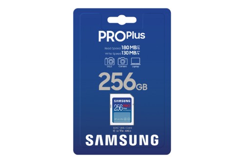 Samsung PRO Plus MB-SD256S 256 GB SDXC UHS-I Class 10