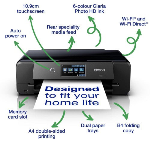 Epson XP-980 Inkjet A3 5760 x 1440 DPI 28 ppm Wi-Fi