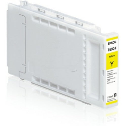 Epson C13T69240N/T6924 Ink cartridge yellow 110ml for Epson SC-T 3000