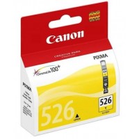Canon 4543B001/CLI-526Y Ink cartridge yellow, 450 pages ISO/IEC 24711 9ml for Canon Pixma IP 4850/MG 5350/MG 6150/MG 6250/MX 885