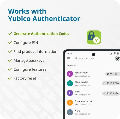 Yubico YubiKey 5C NFC