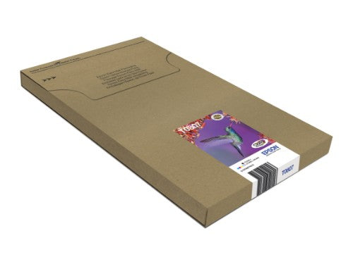 Epson C13T08074510/T0807 Ink cartridge multi pack Bk,C,M,Y,LC,LM EasyMail 6x7,4ml Pack=6 for Epson Stylus Photo P 50/PX/PX 730/R 265