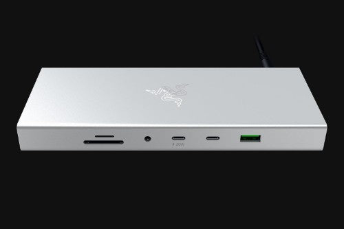 Razer USB 4 Dock USB Type-C 10000 Mbit/s Silver