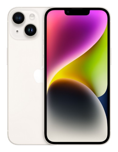 Apple iPhone 14 128GB - Starlight