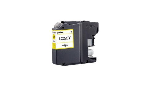Brother LC-22EY Ink cartridge yellow, 1.2K pages ISO/IEC 24711 11,8ml for Brother MFC-J 5920