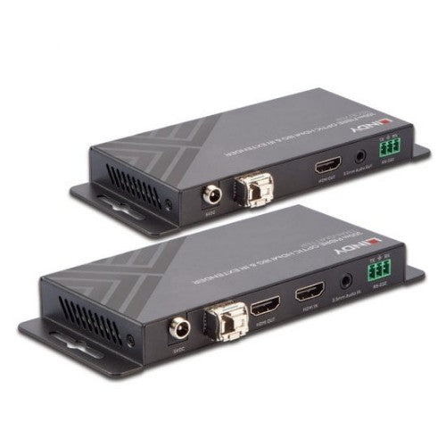 Lindy 300m Fibre Optic HDMI 18G & IR Extender