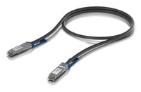Ubiquiti UACC-DAC-QSFP28-0.5M InfiniBand/fibre optic cable Black