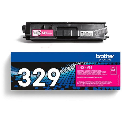 Brother TN-329M Toner-kit magenta extra High-Capacity, 6K pages ISO/IEC 19798 for Brother DCP-L 8450