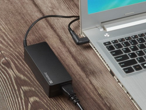 Sandberg Laptop AC Adapter 90W EU+UK