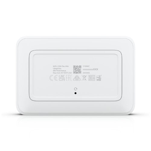 Ubiquiti Flex Mini Managed L2 Gigabit Ethernet (10/100/1000) Power over Ethernet (PoE) White