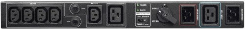 PowerWalker 10120501 power distribution unit (PDU) Black