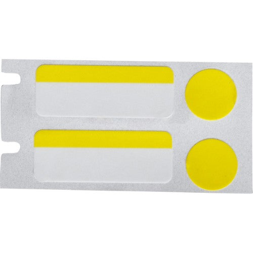 Brady B33-304-494-YL printer label White, Yellow Self-adhesive printer label