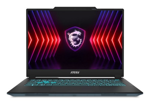 MSI Cyborg 14 A13V Intel® Core™ i7 i7-13620H Laptop 35.6 cm (14") Full HD+ 16 GB DDR5-SDRAM 512 GB SSD NVIDIA GeForce RTX 4060 Wi-Fi 6E (802.11ax) Windows 11 Home Black