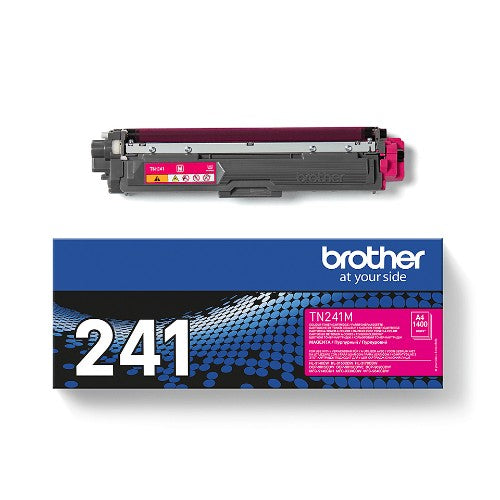 Brother TN-241M Toner-kit magenta, 1.4K pages ISO/IEC 19798 for Brother HL-3140