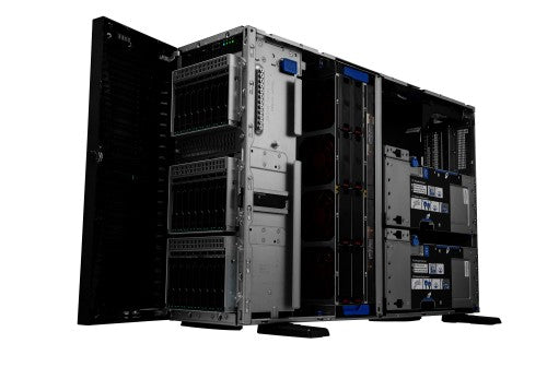 HPE ProLiant ML350 Gen11 4514Y 2.0GHz 16c 1P 2x32GB-R 8SFF MR408i-o 2x480GB SSD 2x1000W PS EU Server