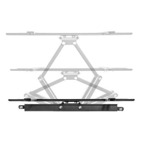 Manhattan Outdoor Wall Mount for TV & Monitors (Full Motion), For screens 37" to 65", VESA compatability: all between 200x200mm and 600x400mm - check the dimensions of the four mounting holes on back of screen to ensure it fits, Max 50kg, Weatherprood, Br