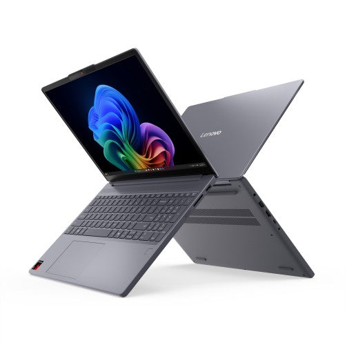 Lenovo IdeaPad Slim 3 15Q8X10 Copilot+ PC Snapdragon X1-26-100 Laptop 38.9 cm (15.3") WUXGA 24 GB LPDDR5x-SDRAM 512 GB SSD Wi-Fi 7 (802.11be) Windows 11 Home English Grey