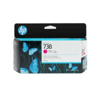HP 498N6A/738 Ink cartridge magenta 130ml for HP DesignJet T 850