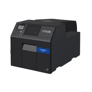 Epson ColorWorks CW-C6000Pe label printer Inkjet Colour 1200 x 1200 DPI 119 mm/sec Wired Ethernet LAN
