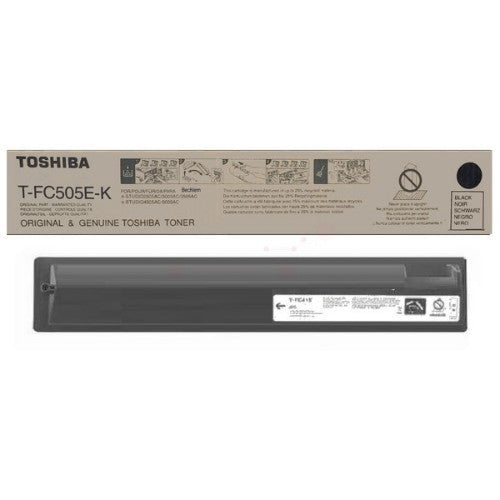 Toshiba 6AJ00000139/T-FC505E-K Toner-kit black, 38.4K pages for Toshiba E-Studio 3505