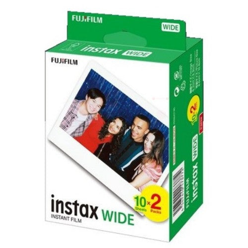 Fujifilm 16385995 Film, 2x10 pages 9,9cm x 6,2 cm Pack=2 for Fujifilm instax SHARE