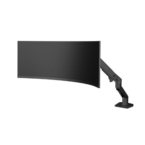 Ergotron HX Series HX ARM WITH VERY HEAVY DUTY PIVOT DESK 144.8 cm (57") Black