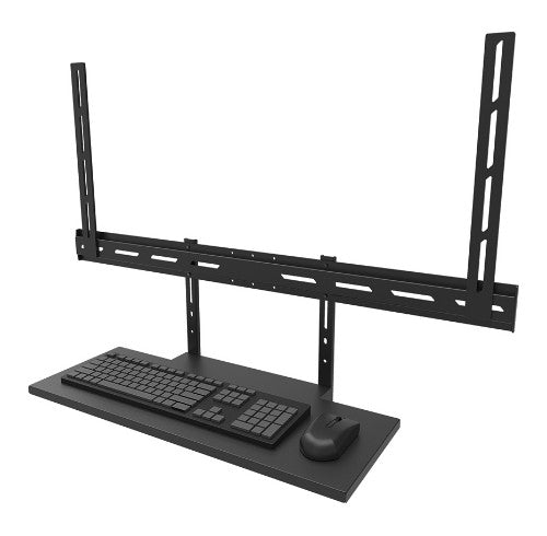 Neomounts AV40-500BL Keyboard shelf kit 43-110" - VESA - max 2,5 kg - universal