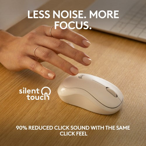 Logitech 910-007120 mouse Travel Ambidextrous RF Wireless + Bluetooth 4000 DPI