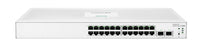 HPE Aruba Networking Networking Instant On Switch 24p Gigabit 2p SFP 1830