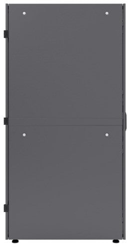 Intellinet 19" Server Cabinet - Free Standing, 42U, 600x1200mm (width x depth), Black, Flatpack, Max 1500kg, Multi-Point Door Lock, One Lock Per Side Panel, Usable Depth 123 to 973mm, IP20 rated, Rack, Steel