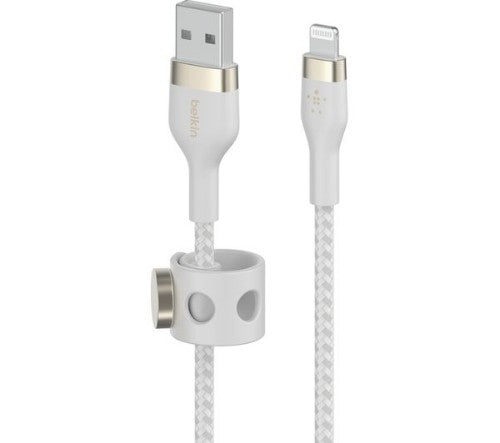 Belkin CAA010BT1MWH lightning cable 1 m White