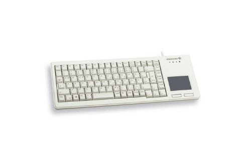 CHERRY XS Touchpad keyboard USB QWERTY US English Grey