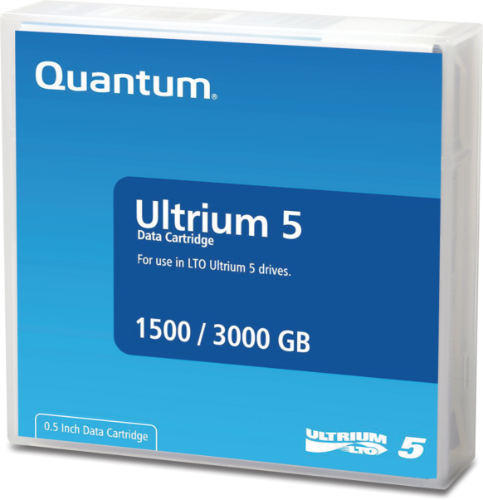Quantum MR-L5MQN-01 backup storage media Blank data tape 1.5 TB LTO 1.27 cm