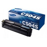 HP SU025A/CLT-C504S Toner cartridge cyan, 1.8K pages ISO/IEC 19798 for Samsung CLP 415