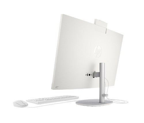HP All-in-One 27-cr0045na Intel® Core™ i5 i5-1335U 68.6 cm (27") 1920 x 1080 pixels All-in-One PC 8 GB DDR4-SDRAM 512 GB SSD Windows 11 Home Wi-Fi 6 (802.11ax) White