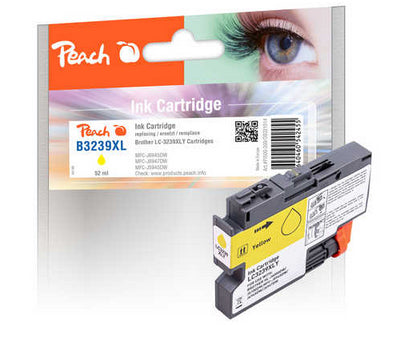 Peach 321014 ink cartridge 1 pc(s) Compatible High (XL) Yield Yellow
