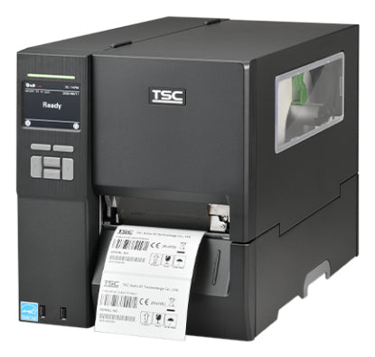 TSC MH341T label printer Direct thermal / Thermal transfer 300 x 300 DPI 305 mm/sec Wired