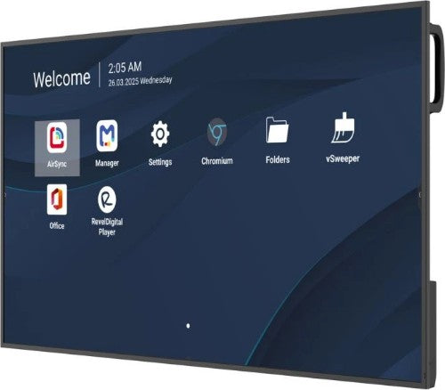 Viewsonic 50" 4K Commercial Display with ProAV Integration