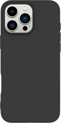 eSTUFF ES67101053-BULK mobile phone case 17.5 cm (6.9") Cover Black