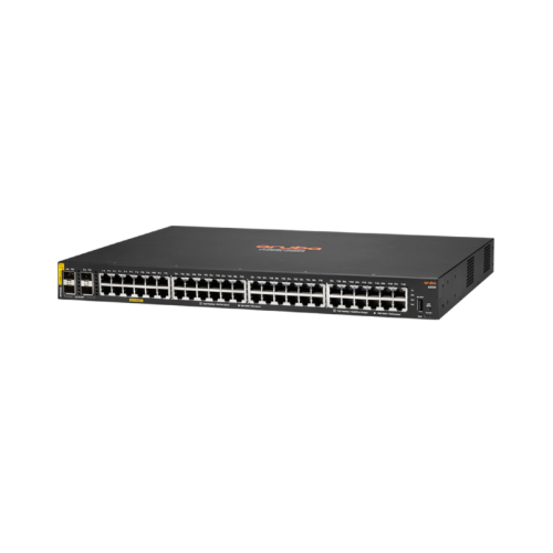 HPE Aruba Networking CX 6000 48G Class4 PoE 4SFP 740W Switch