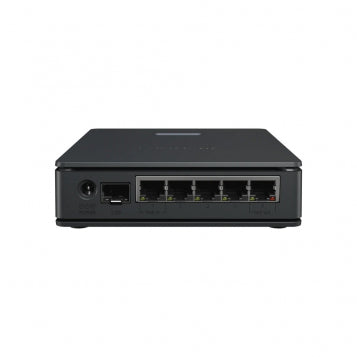 Mikrotik hAP ax S 1800 Mbit/s Black Power over Ethernet (PoE)
