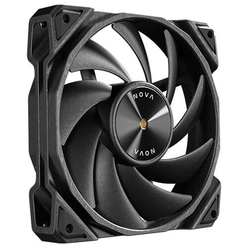 Antec Nova Computer case Fan 12 cm Black 1 pc(s)