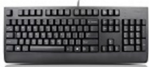 Lenovo 4X30M86889 keyboard Universal USB QWERTY Dutch Black