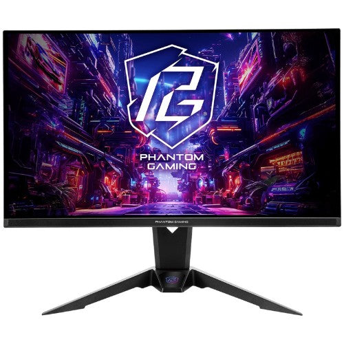 Asrock PGO27QFV computer monitor 68.6 cm (27") 2560 x 1440 pixels Quad HD QD-OLED Black