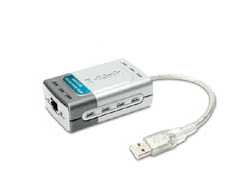 D-Link Hi-speed USB 2.0 10/100 Ethernet Adapter