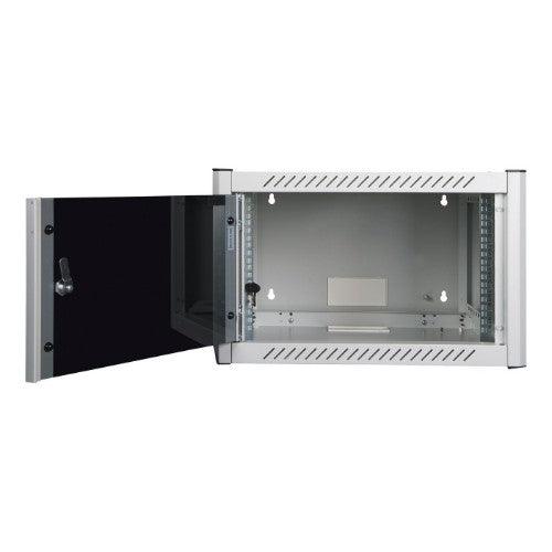 Lanview RWM06U56WH rack cabinet 6U Wall mounted rack White